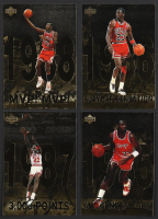 Michael Jordan 1998 Upper Deck Michael Jordan Gatorade Complete Set of (12) Cards at PristineAuction.com