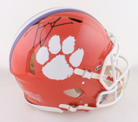 Trevor Lawrence Signed Clemson Tigers Full-Size Authentic On-Field Speed Helmet (Fanatics) at PristineAuction.com