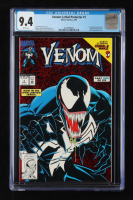 1993 "Venom: Lethal Protector" Issue #1 Marvel Comic Book (CGC 9.4) at PristineAuction.com