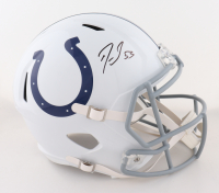 Darius Leonard Signed Colts Full-Size Speed Helmet (Schwartz) at PristineAuction.com