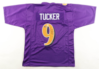 Justin Tucker Signed Jersey (JSA) at PristineAuction.com