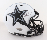 CeeDee Lamb Signed Cowboys Full-Size Lunar Eclipse Alternate Speed Helmet (JSA) at PristineAuction.com