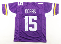 Joshua Dobbs Signed Jersey (JSA) at PristineAuction.com