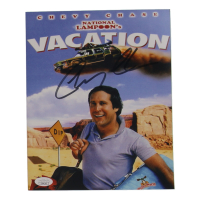 Chevy Chase Signed "National Lampoon's Vacation" 8x10 Photo (JSA) at PristineAuction.com