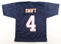 D'Andre Swift Signed Jersey (JSA) at PristineAuction.com