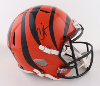 Chad Johnson Signed Bengals Full-Size Speed Helmet (Schwartz) at PristineAuction.com