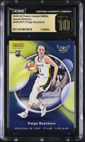 Paige Bueckers 2025-26 Panini Instant WNBA Award Winners #AW-ROY RC (CGC Pristine 10 | Black Label) at PristineAuction.com