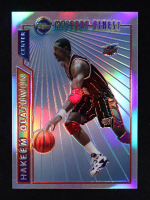 Hakeem Olajuwon 1996-97 Topps Mystery Finest Bordered Refractors #M19 at PristineAuction.com