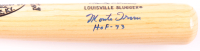 Monte Irvin Signed Louisville Slugger Baseball Bat Inscribed "HOF '73" (Beckett) at PristineAuction.com