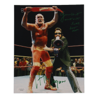 Hulk Hogan & Jimmy Hart Signed WWE 8x10 Photo Inscribed "Mouth of the South" & "2005 HOF" (JSA) at PristineAuction.com