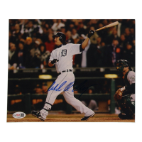 Magglio Ordonez Signed Tigers 8x10 Photo (JSA) at PristineAuction.com