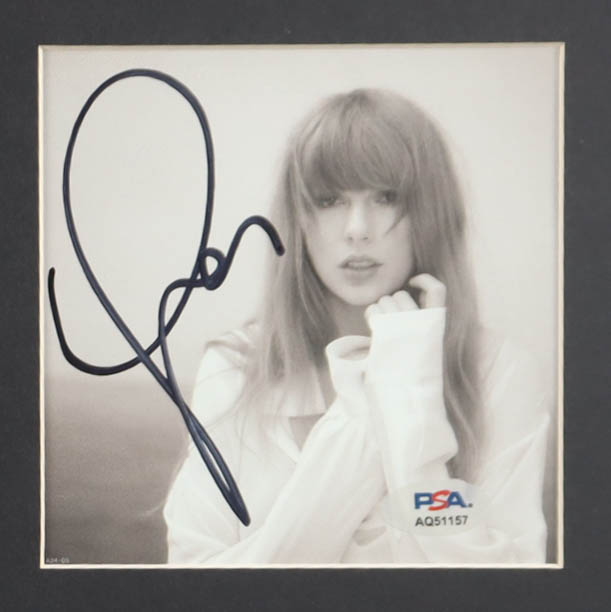 Taylor Swift Signed Custom Framed "Tortured Poets Society" CD Album Insert Display With Disc Case, Disc & (4) Playing Cards (PSA) at PristineAuction.com Taylor Swift Signed Custom Framed "Tortured Poets Society" CD Album Insert Display With Disc Case, Disc & (4) Playing Cards (PSA) at PristineAuction.com