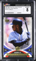 Ken Griffey Jr. 2001 Upper Deck Midsummer Classic Moments #CM8 (CGC 8) at PristineAuction.com