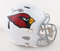 Jackie Smith Signed Cardinals Full-Size Speed Helmet Inscribed "HOF 94" (Schwartz) at PristineAuction.com