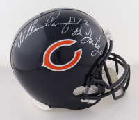 William Perry Signed Bears Full-Size Helmet Inscribed "The Fridge" (Schwartz) at PristineAuction.com