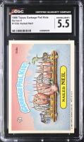 Nailed Neil 1986 Topps Garbage Pail Kids #155b (CGC 5.5) at PristineAuction.com