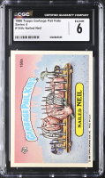 Nailed Neil 1986 Topps Garbage Pail Kids #155b (CGC 6) at PristineAuction.com