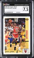 Michael Jordan 1991-92 Upper Deck #44 (CGC 7.5) at PristineAuction.com