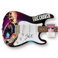 Eric Church Signed 39" Electric Guitar (JSA) at PristineAuction.com