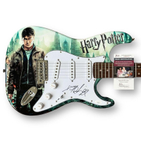 Daniel Radcliffe Signed "Harry Potter" 39" Electric Guitar (JSA) at PristineAuction.com