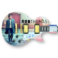 Rob Thomas Signed Epiphone Les Paul 39" Electric Guitar (JSA) at PristineAuction.com