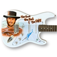 Clint Eastwood Signed "The Good, The Bad, and The Ugly" 39" Electric Guitar (PSA) at PristineAuction.com