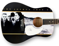 Bono Signed "U2" 39" Acoustic Guitar (JSA) at PristineAuction.com