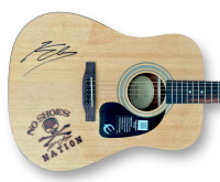 Kenny Chesney Signed 39" Acoustic Guitar (JSA) at PristineAuction.com