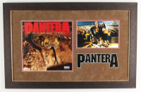 Rex Brown, Dimebag Darrell & Phil Anselmo Signed "Pantera" Custom Framed Photo Display (JSA) at PristineAuction.com