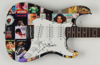 Aretha Franklin Signed Custom Electric Guitar (JSA) at PristineAuction.com