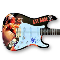 Axl Rose Signed "Guns N' Roses: Appetite for Destruction" 39" Electric Guitar (PSA) at PristineAuction.com