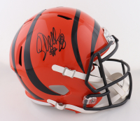 Corey Dillon Signed Bengals Full-Size Speed Helmet (Schwartz) at PristineAuction.com