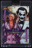 Ric Flair 2025 Wild Card Jokers Wild Joker Lazer #SDJWMRFNI08 #1/1 at PristineAuction.com