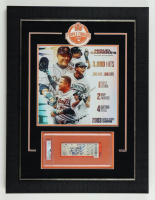 Miguel Cabrera Signed Tigers Custom Framed 2012 Opening Day Ticket Display Inscribed "Triple Crown 2012" (PSA) at PristineAuction.com