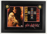 Slash Signed "Guns N' Roses" Custom Framed Photo Display (JSA) at PristineAuction.com