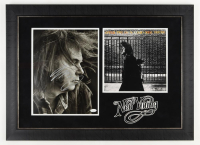 Neil Young Signed Custom Framed Photo Display (JSA) at PristineAuction.com