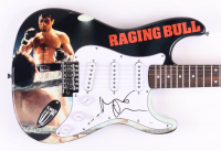 Robert De Niro Signed "Raging Bull" 38" Electric Guitar (JSA) at PristineAuction.com