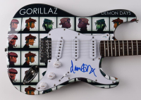 Damon Albarn Signed "Gorillaz" Electric Guitar (AutographCOA) at PristineAuction.com