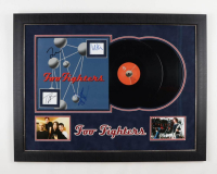 Foo Fighters "The Colour and the Shape" Custom Framed Vinyl Record Album Display Signed By (4) with Dave Grohl, Taylor Hawkins, Nate Mendel & Pat Smear (JSA) at PristineAuction.com