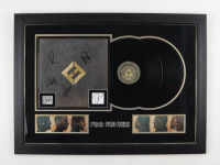 Foo Fighters "Concrete and Gold" Custom Framed Vinyl Record Album Display Signed By (6) with Dave Grohl, Taylor Hawkins, Nate Mendel, Pat Smear (JSA) at PristineAuction.com
