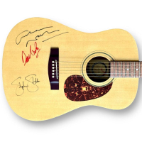 David Crosby, Stephen Stills & Graham Nash Signed Alverez Regent Acoustic Guitar (JSA) at PristineAuction.com