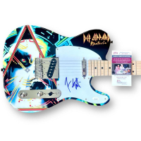 Joe Elliot Signed Def Leppard "Hysteria" Telecaster Electric Guitar (JSA) at PristineAuction.com