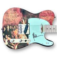 Sebastian Bach Signed Skid Row "Slave to the Grind" Telecaster Electric Guitar (Beckett) at PristineAuction.com