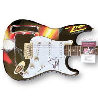 Billy Gibbons Signed ZZ Top "Eliminator" Stratocaster Electric Guitar (JSA) at PristineAuction.com