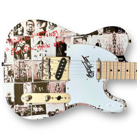 Keith Richards Signed Rolling Stones "Exile on Main Street" Telecaster Electric Guitar (JSA) at PristineAuction.com