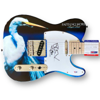 Mike Patton Signed Faith No More "Angel Dust" Stratocaster Guitar (PSA) at PristineAuction.com