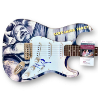 Mark Lanegan Signed Screaming Trees Custom "Dust" Stratocaster Guitar (JSA) at PristineAuction.com