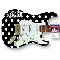Buddy Guy Signed Custom Stratocaster Guitar (JSA) at PristineAuction.com