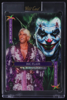 Ric Flair 2025 Wild Card Jokers Wild Joker Mojo #SDJWMRFNM01 #1/1 at PristineAuction.com