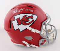 Bobby Bell Signed Chiefs Full-Size Speed Helmet Inscribed "HOF 83" (Schwartz) at PristineAuction.com